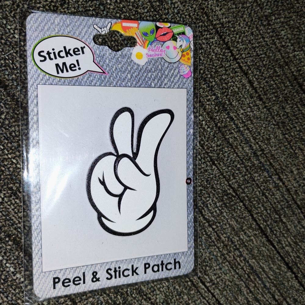 New! Hot Topic Peel and Stick Patch